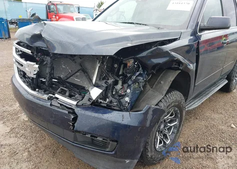 2017 Chevrolet Tahoe Lt from USA, damaged, VIN 1GNSKBKC5HR238284